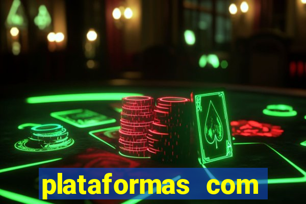 plataformas com bonus de registro